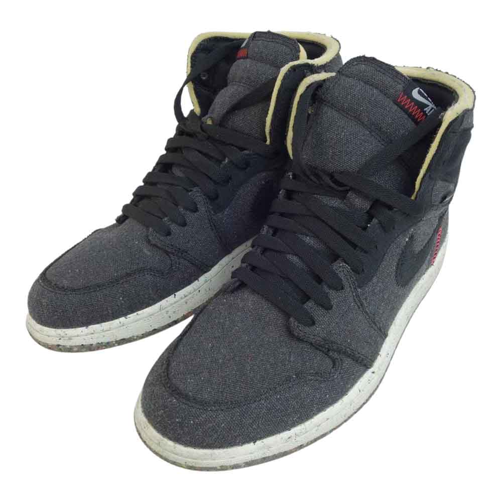 NIKE ナイキ 黒タグ付き CW2414-001 AIR JORDAN 1 HIGH ZOOM AIR エアジョーダン ズーム ハイカット スニーカー ダークグレー系 ブラック系 27.5cm【中古】