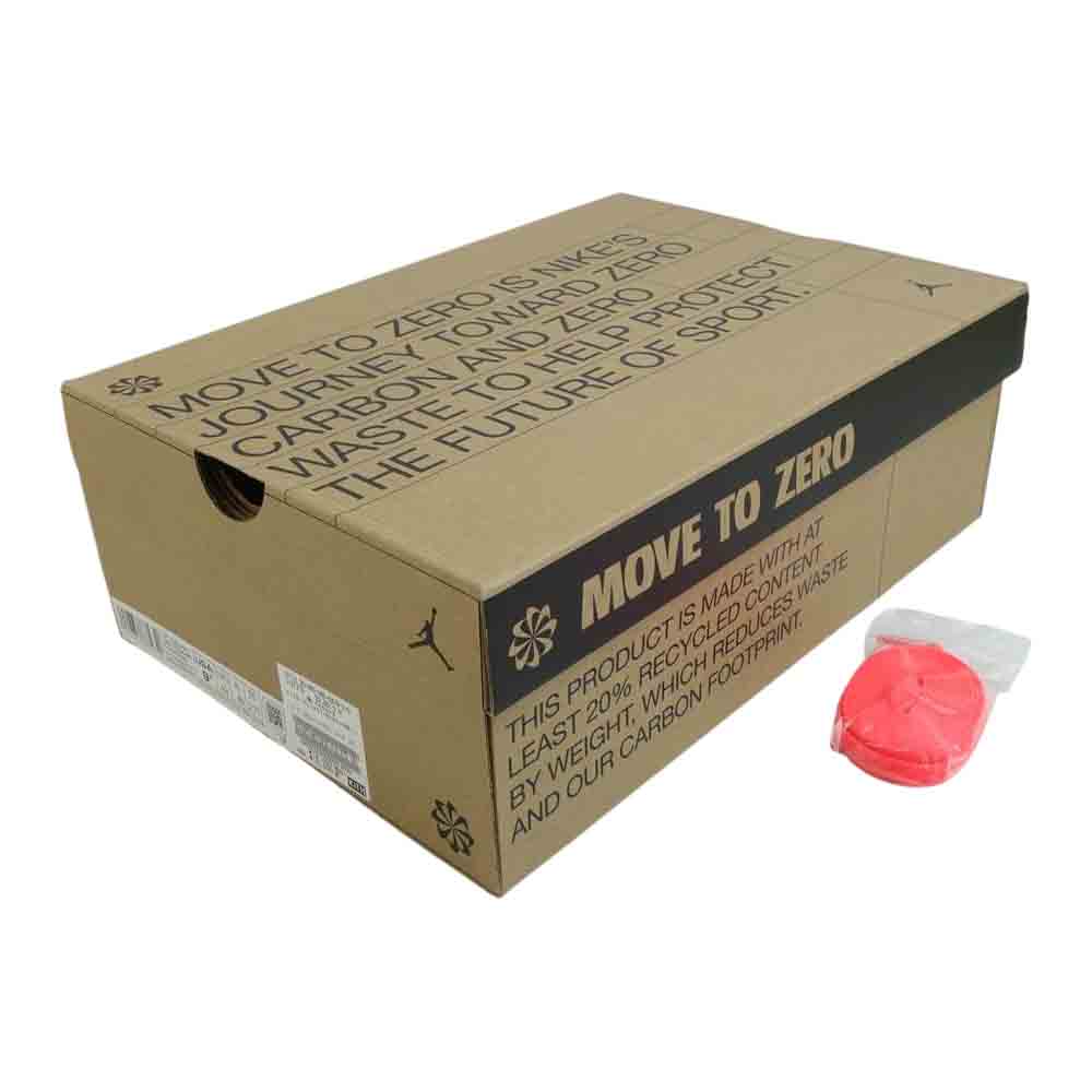 NIKE ナイキ 黒タグ付き CW2414-001 AIR JORDAN 1 HIGH ZOOM AIR エアジョーダン ズーム ハイカット スニーカー ダークグレー系 ブラック系 27.5cm【中古】