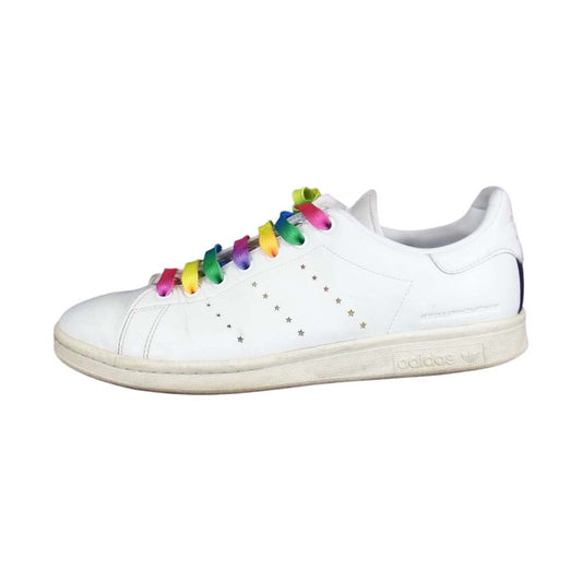 adidas アディダス × Stella McCartney ステラマッカートニー FW6875 STAN SMITH スタンスミス ローカットスニーカー  ホワイト系 27.5cm【中古】