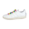adidas アディダス × Stella McCartney ステラマッカートニー FW6875 STAN SMITH スタンスミス ローカットスニーカー  ホワイト系 27.5cm【中古】