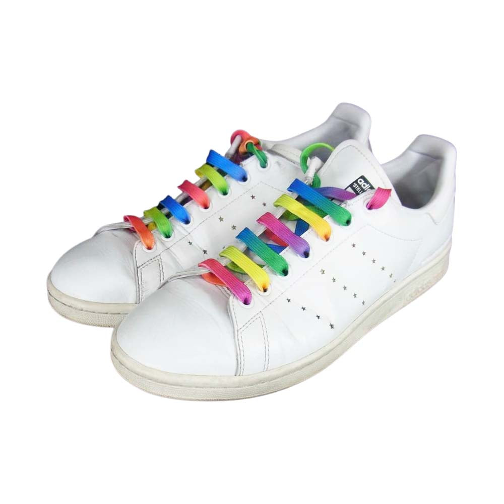 adidas アディダス × Stella McCartney ステラマッカートニー FW6875 STAN SMITH スタンスミス ローカットスニーカー  ホワイト系 27.5cm【中古】