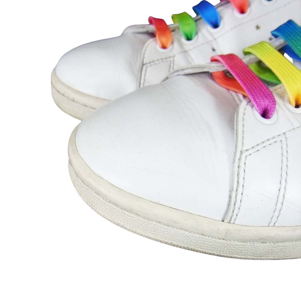 adidas アディダス × Stella McCartney ステラマッカートニー FW6875 STAN SMITH スタンスミス ローカットスニーカー  ホワイト系 27.5cm【中古】