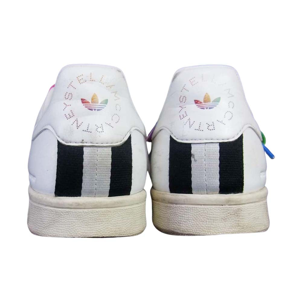 adidas アディダス × Stella McCartney ステラマッカートニー FW6875 STAN SMITH スタンスミス ローカットスニーカー  ホワイト系 27.5cm【中古】