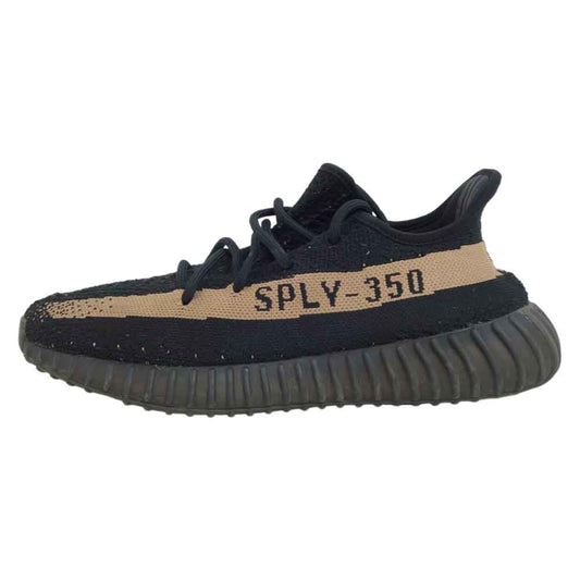 adidas アディダス 国内正規品 YEEZY BOOST 350 V2 BY1605 COPPER イージーブースト コッパー ローカット スニーカー ブラック系 27cm【中古】