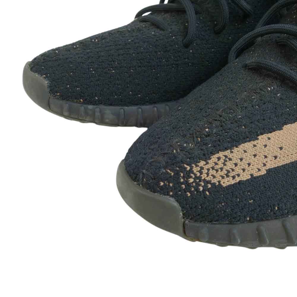 adidas アディダス 国内正規品 YEEZY BOOST 350 V2 BY1605 COPPER イージーブースト コッパー ローカット スニーカー ブラック系 27cm【中古】