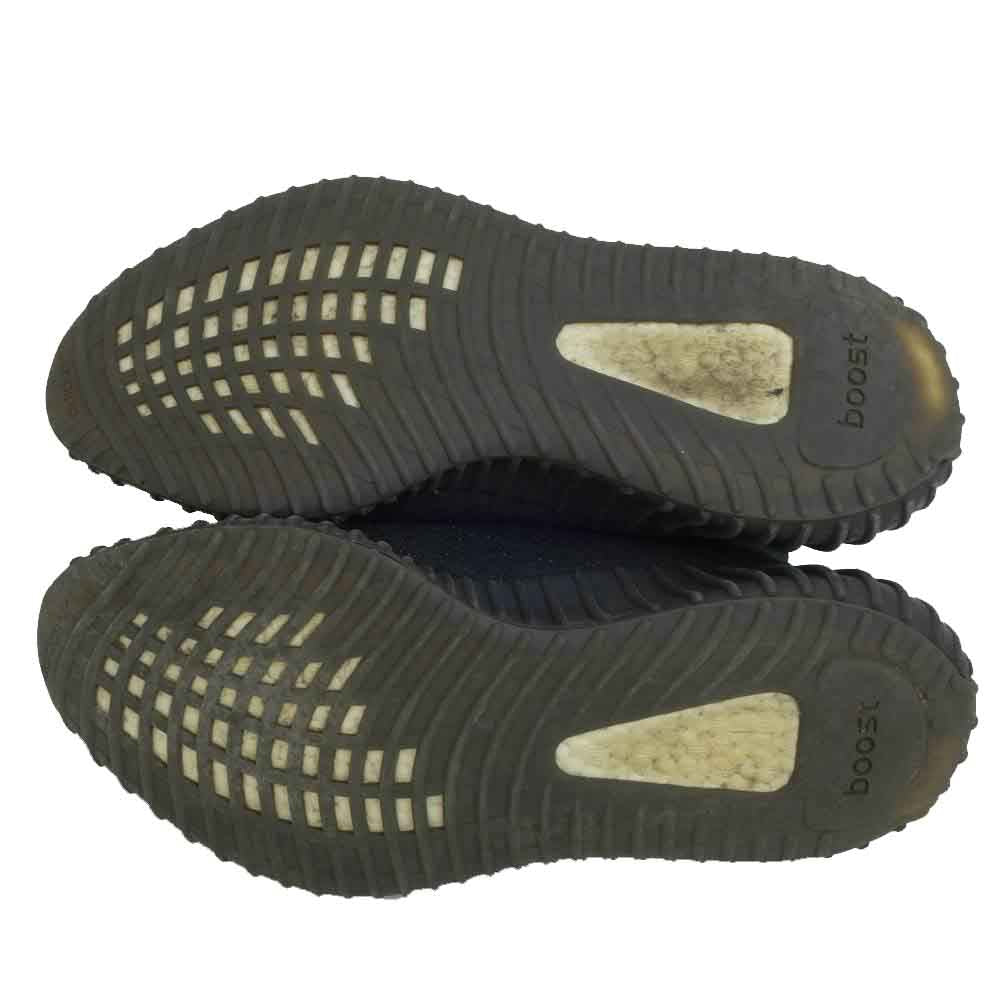 adidas アディダス 国内正規品 YEEZY BOOST 350 V2 BY1605 COPPER イージーブースト コッパー ローカット スニーカー ブラック系 27cm【中古】