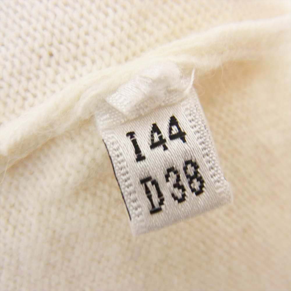 BLUGIRL ブルーガール Blumarine ブルマリン ドット ラインストーン カーディガン   ホワイト系 144D38【中古】