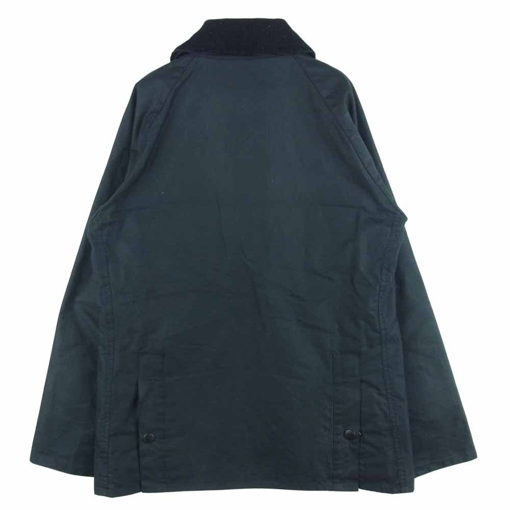Barbour バブアー BEDALE SL ビデイル スリムフィット 3ワラント オイルド ジャケット ブラック系【中古】