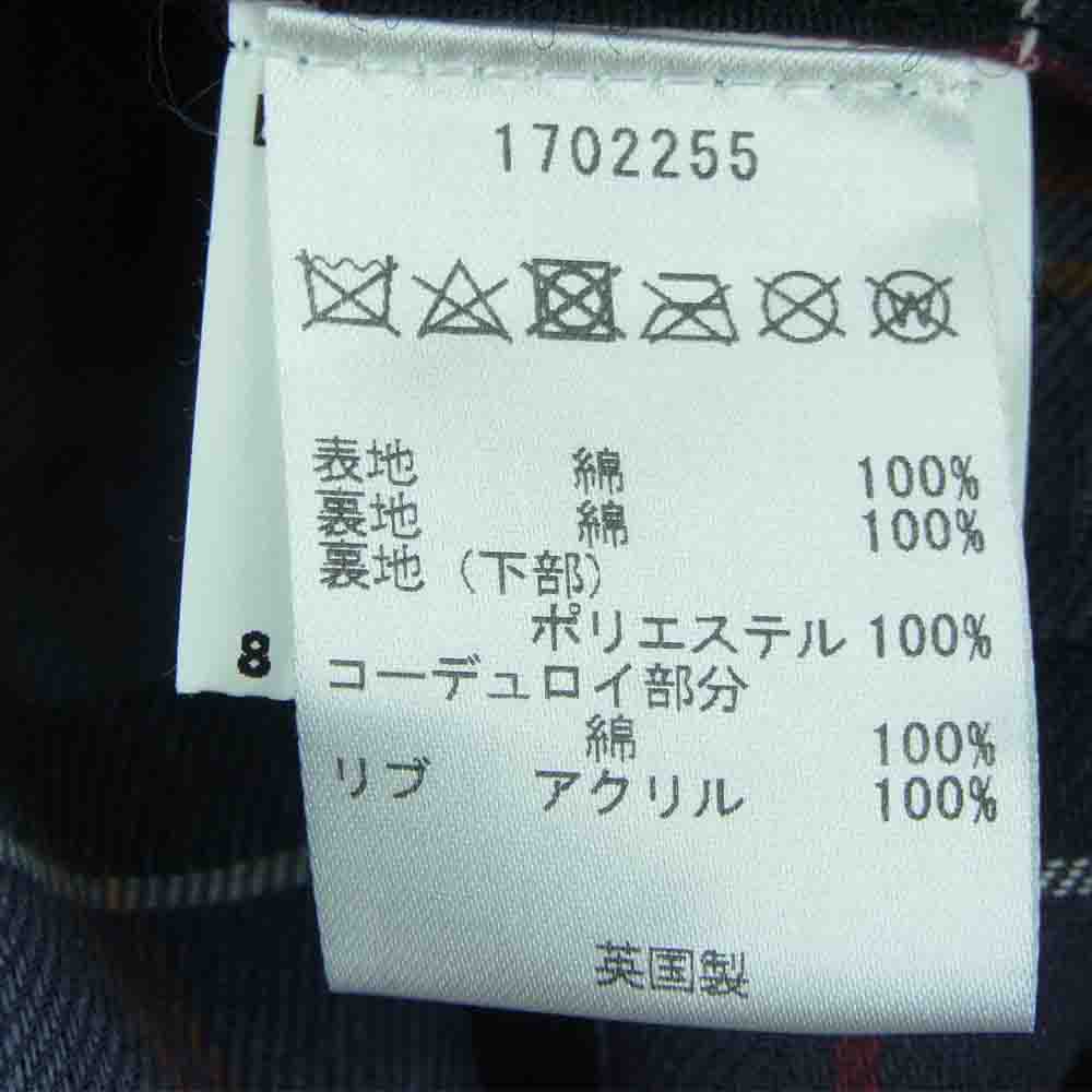 Barbour バブアー BEDALE SL ビデイル スリムフィット 3ワラント オイルド ジャケット ブラック系【中古】