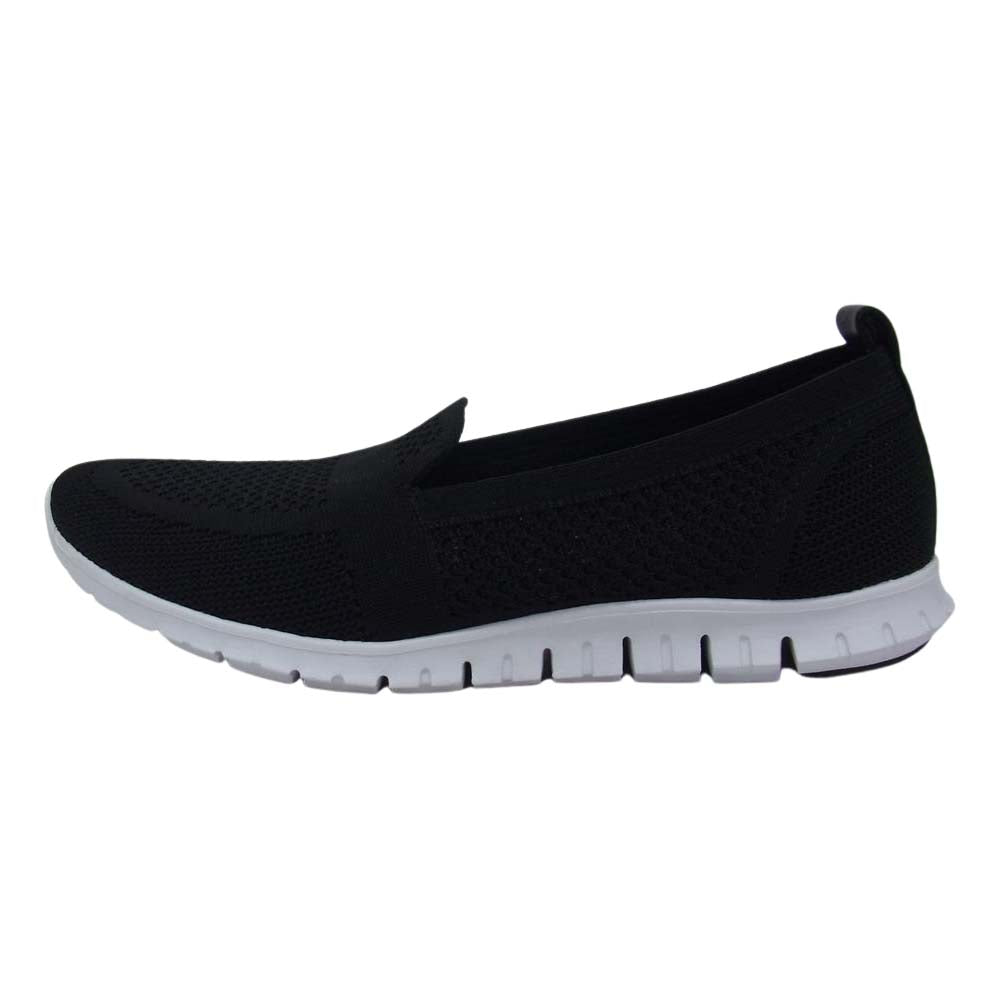 COLE HAAN コールハーン ZEROGRAND ゼログランド メッシュ スリッポン スニーカー ブラック系 6 1/2【中古】