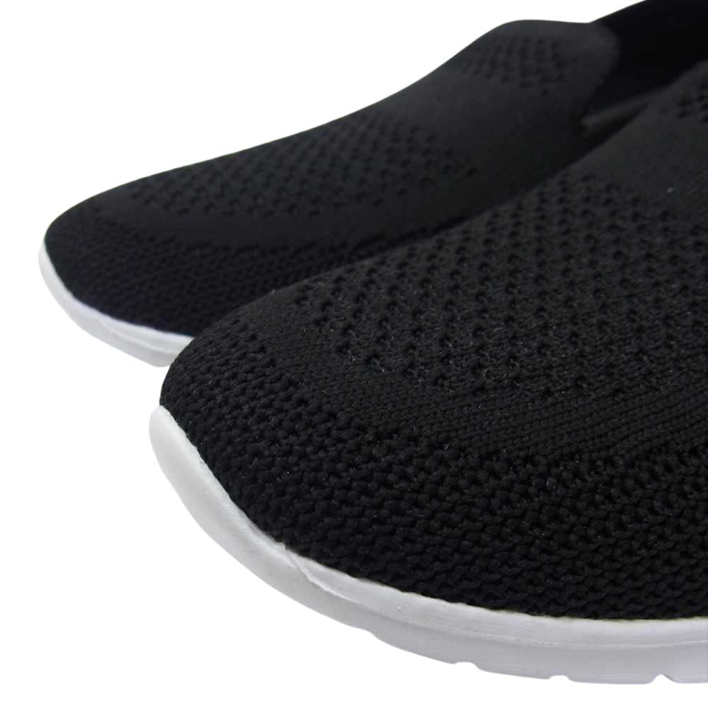 COLE HAAN コールハーン ZEROGRAND ゼログランド メッシュ スリッポン スニーカー ブラック系 6 1/2【中古】