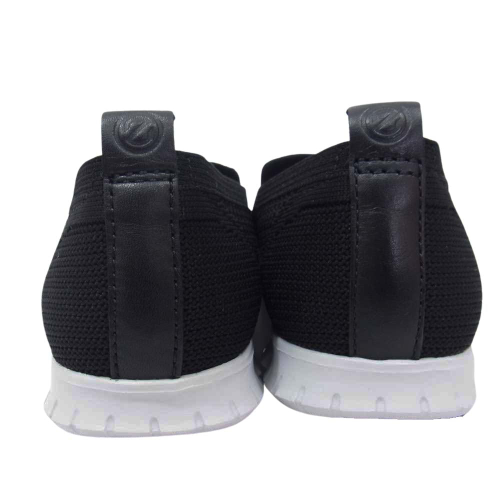 COLE HAAN コールハーン ZEROGRAND ゼログランド メッシュ スリッポン スニーカー ブラック系 6 1/2【中古】
