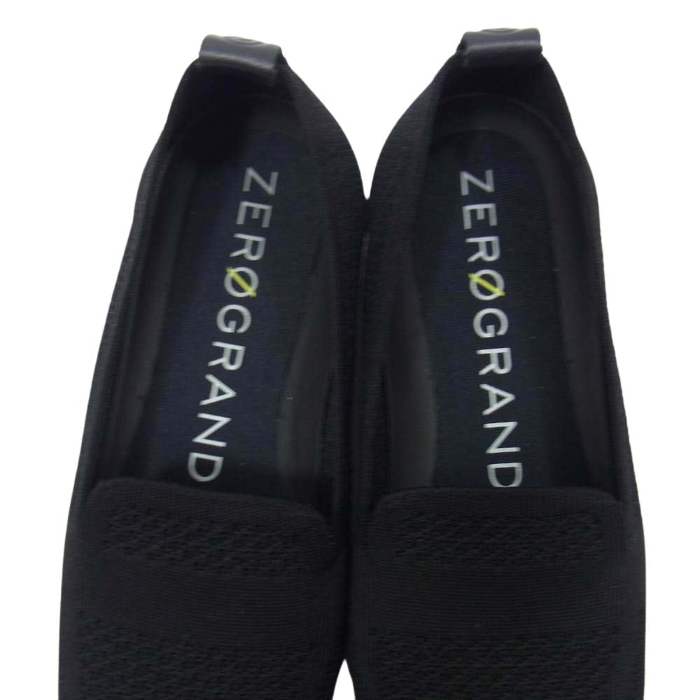 COLE HAAN コールハーン ZEROGRAND ゼログランド メッシュ スリッポン スニーカー ブラック系 6 1/2【中古】