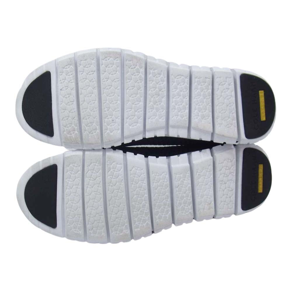 COLE HAAN コールハーン ZEROGRAND ゼログランド メッシュ スリッポン スニーカー ブラック系 6 1/2【中古】