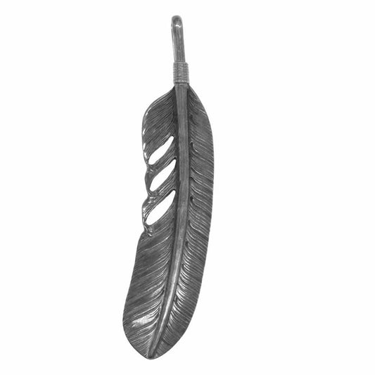 WINGROCK ウィングロック SV プレーンフェザー ペンダント シルバー系【中古】