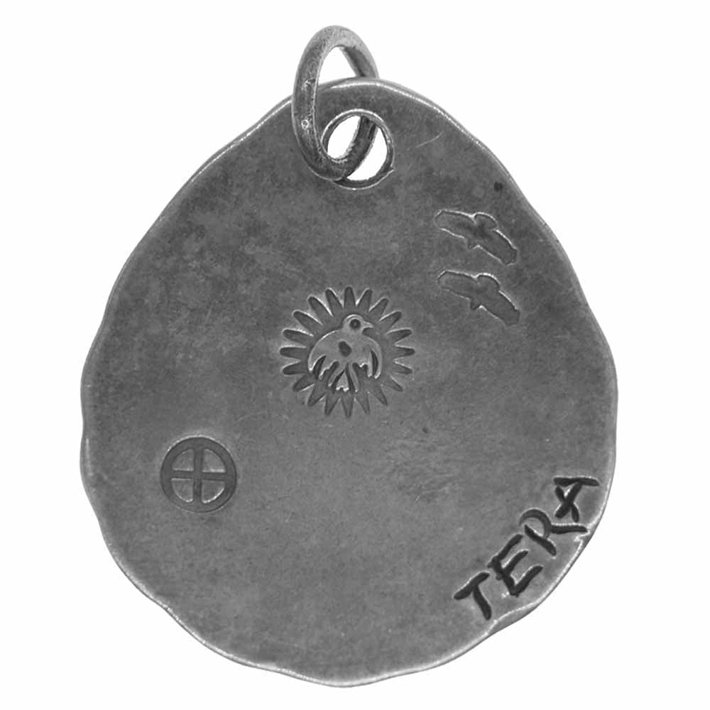 WINGROCK ウィングロック K18 金メタル付き タタキ ペンダント