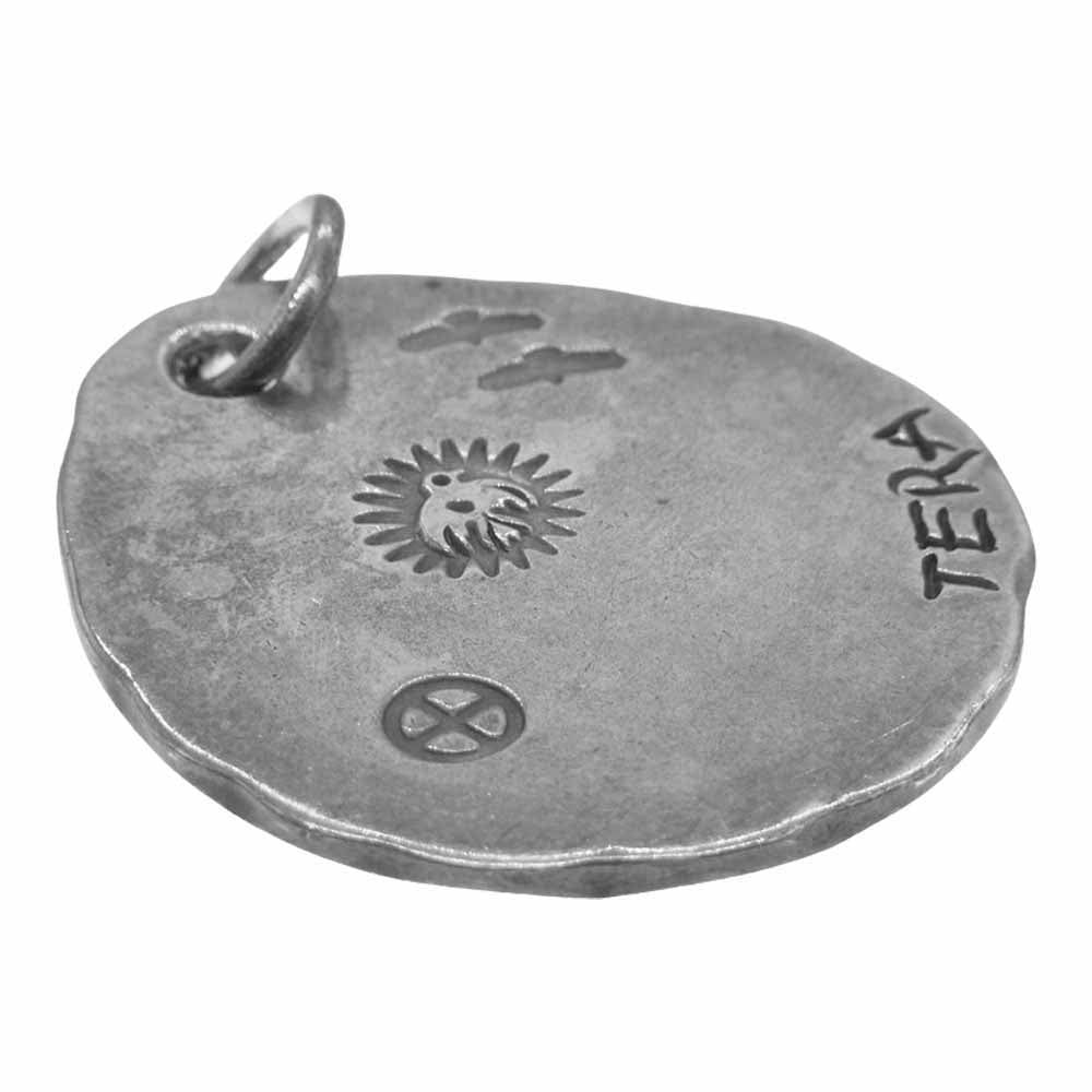 ウイングロック小メタル　タタキ　シルバー 楽天市場】【中古】ウィングロック WINGROCK 金 メタル 太陽 タタキ