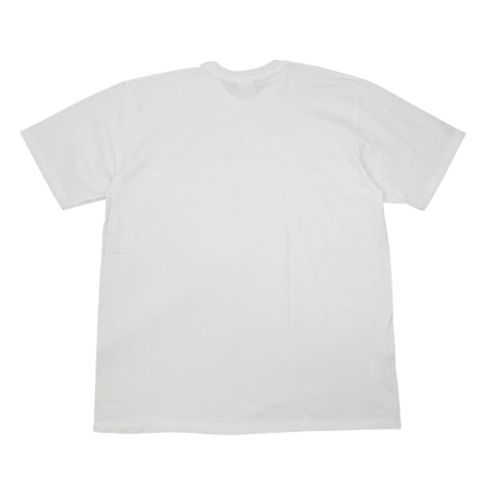 Supreme シュプリーム 22SS Classic Logo Tee クラシックロゴ 半袖 Tシャツ ホワイト系 XL【新古品】【未使用】【中古】