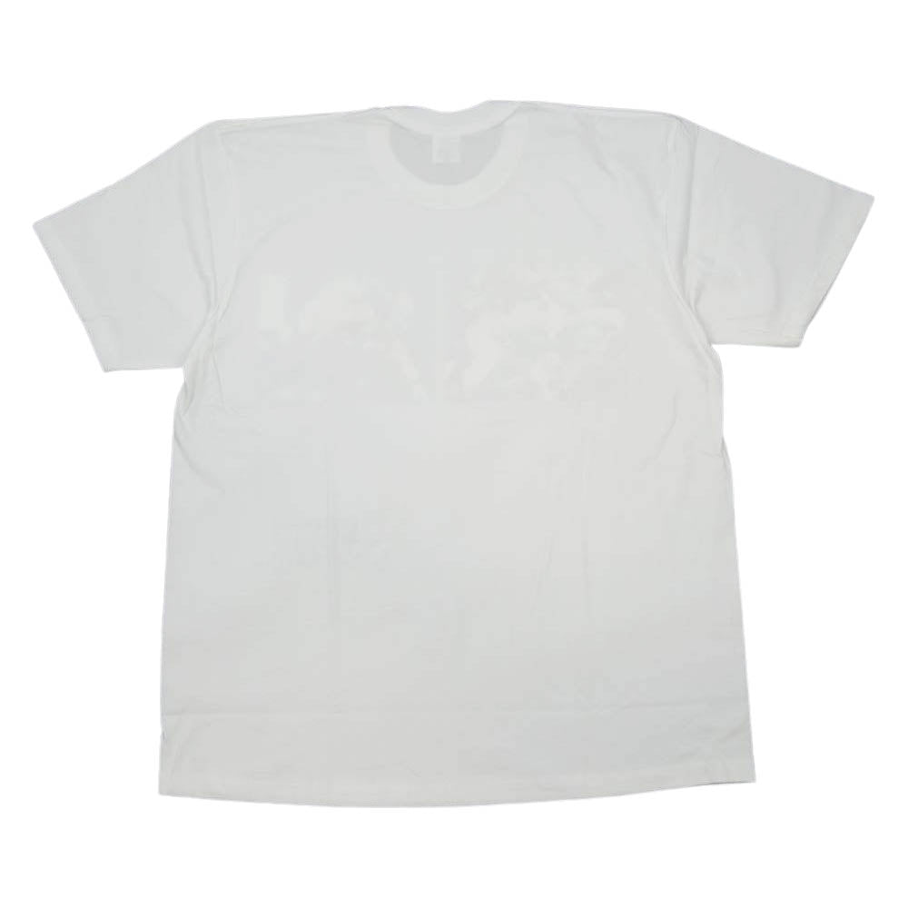 Supreme シュプリーム 21AW × JUNYA WATANABE COMME des GARCONS MAN ジュンヤワタナベ コムデギャルソン Nature Tee フロント プリント 半袖 Tシャツ ホワイト系 XL【新古品】【未使用】【中古】