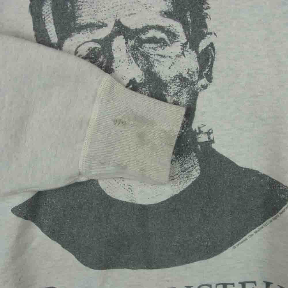 セントマイケル 22SS FRANKENSTEIN SWEATSHIRT フランケンシュタイン プリント スウェット ベージュ系 XL【新古品】【未使用】【中古】