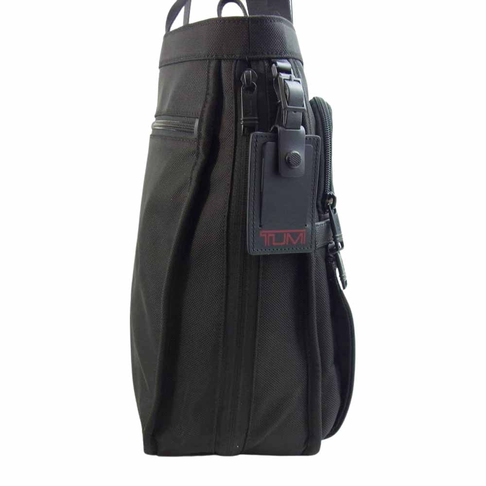 TUMI トゥミ 2603139D3 ALPHA 3 アルファ3 エクスパンダブル トート ビジネス バッグ ブラック系【中古】