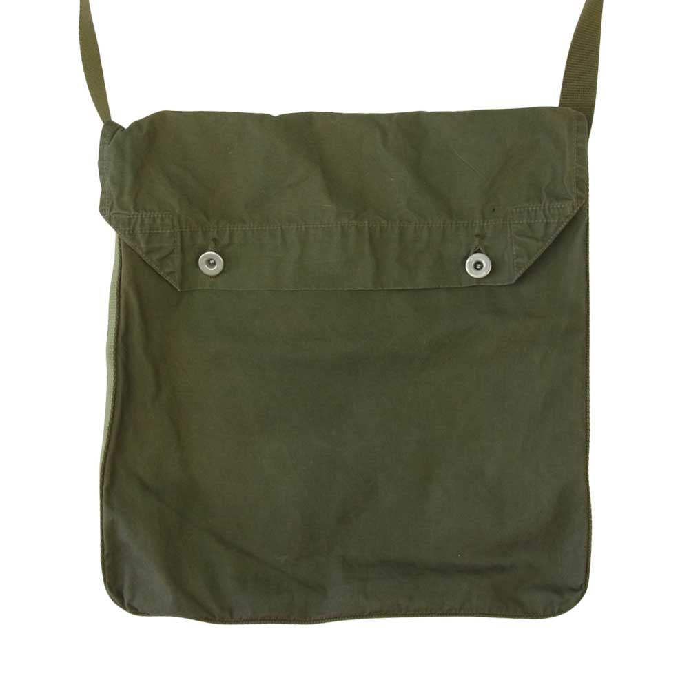 アーツアンドクラフト PEA.A.C.E FLAP SHOULDER フラップ キャンバス ショルダー バッグ  カーキ系【中古】