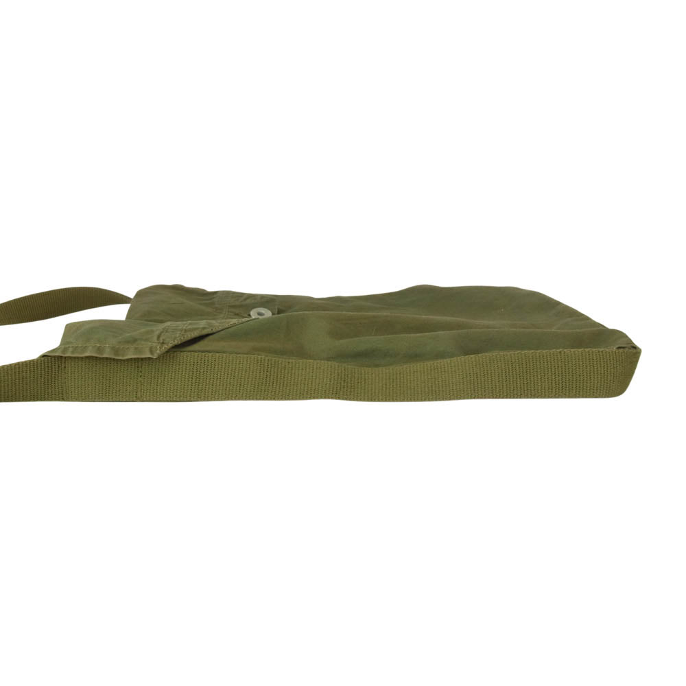 アーツアンドクラフト PEA.A.C.E FLAP SHOULDER フラップ キャンバス ショルダー バッグ  カーキ系【中古】