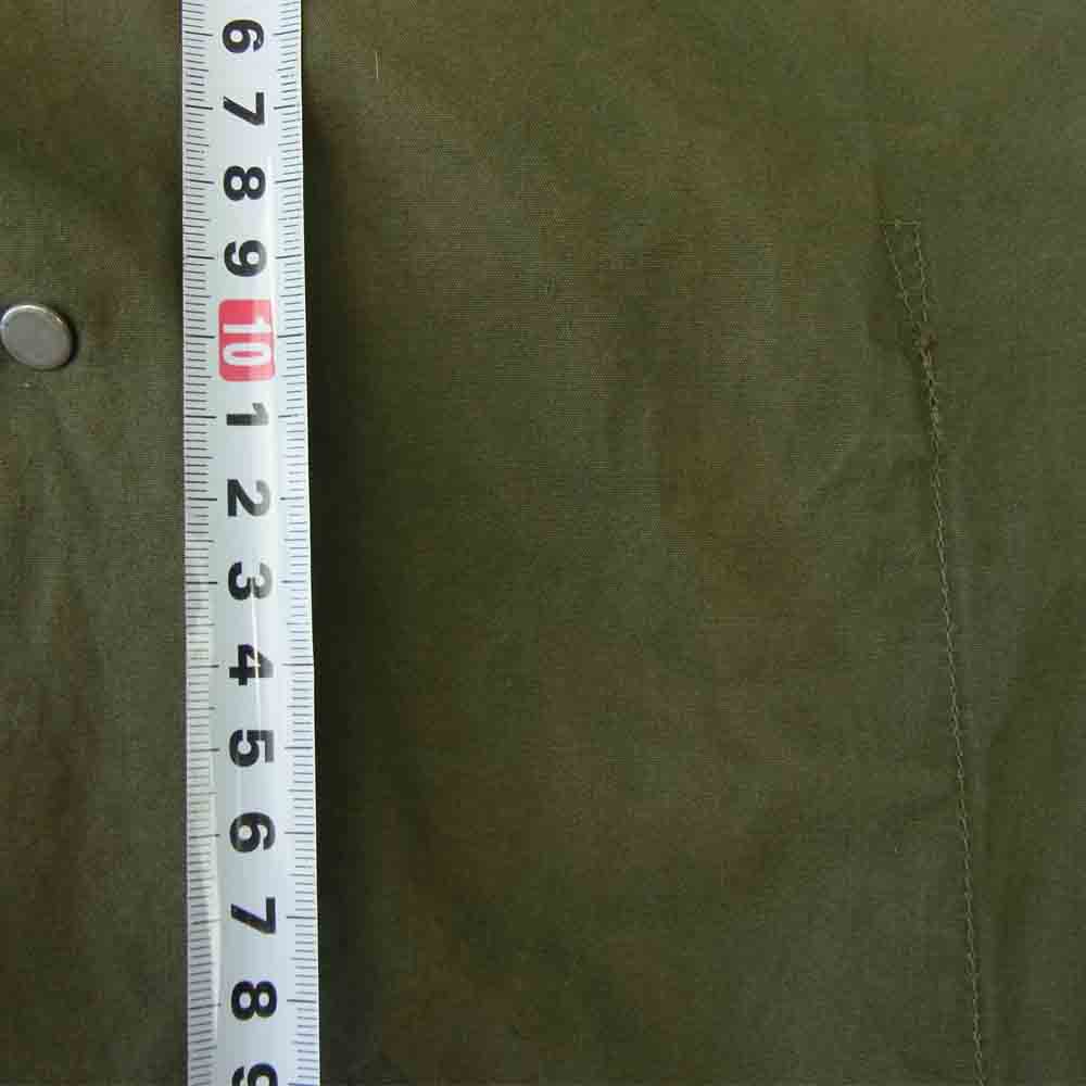 アーツアンドクラフト PEA.A.C.E FLAP SHOULDER フラップ キャンバス ショルダー バッグ  カーキ系【中古】