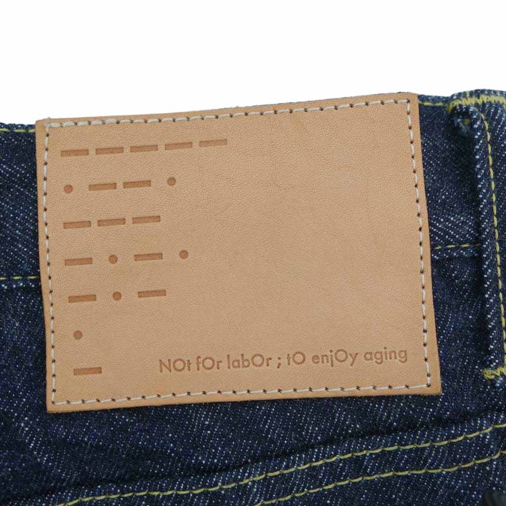 ダン 0 POCKET 0 ポケット DENIM デニム パンツ XL【美品】【中古】