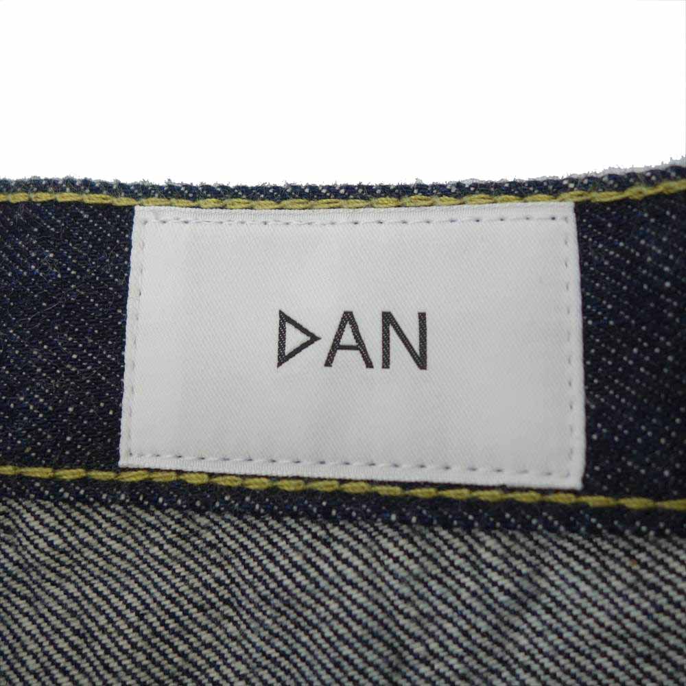 ダン 0 POCKET 0 ポケット DENIM デニム パンツ XL【美品】【中古】