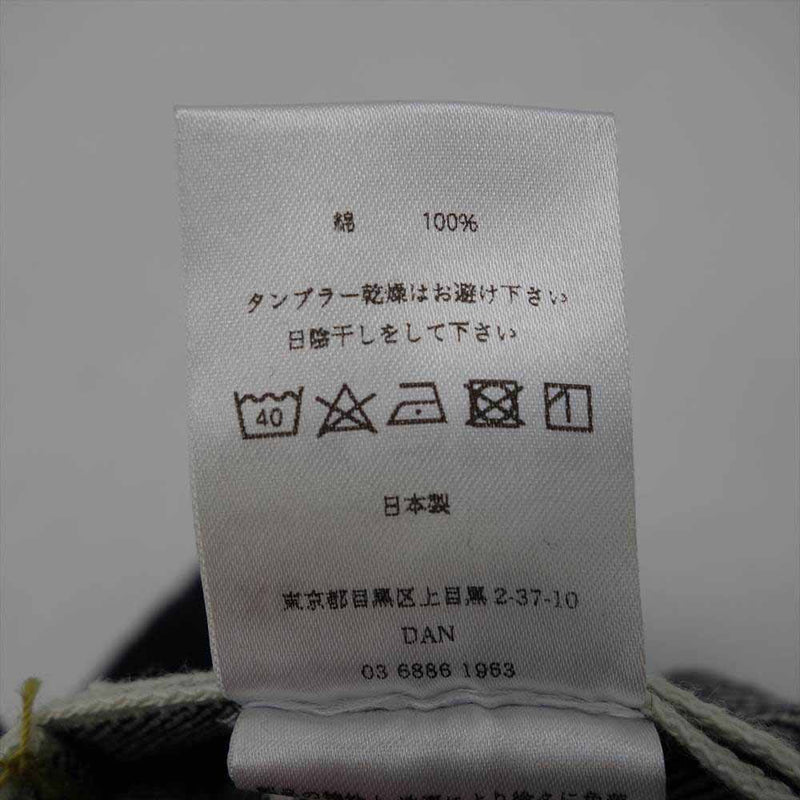 ダン 0 POCKET 0 ポケット DENIM デニム パンツ XL【美品】【中古】