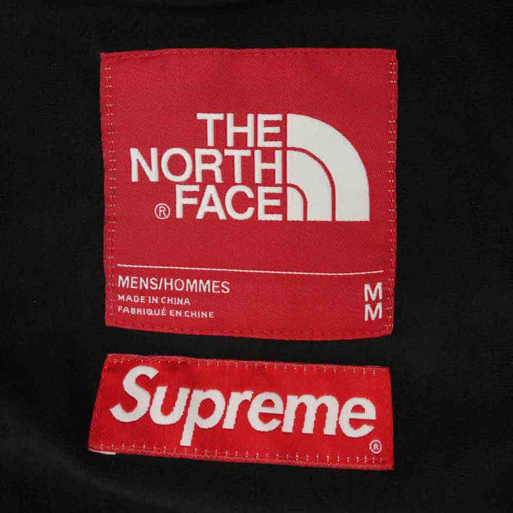 Supreme シュプリーム 16AW NP51601I × THE NORTH FACE ノースフェイス Mountain Light Jacket Leaves 枯葉 マウンテン ライト ジャケット Leaves M【中古】