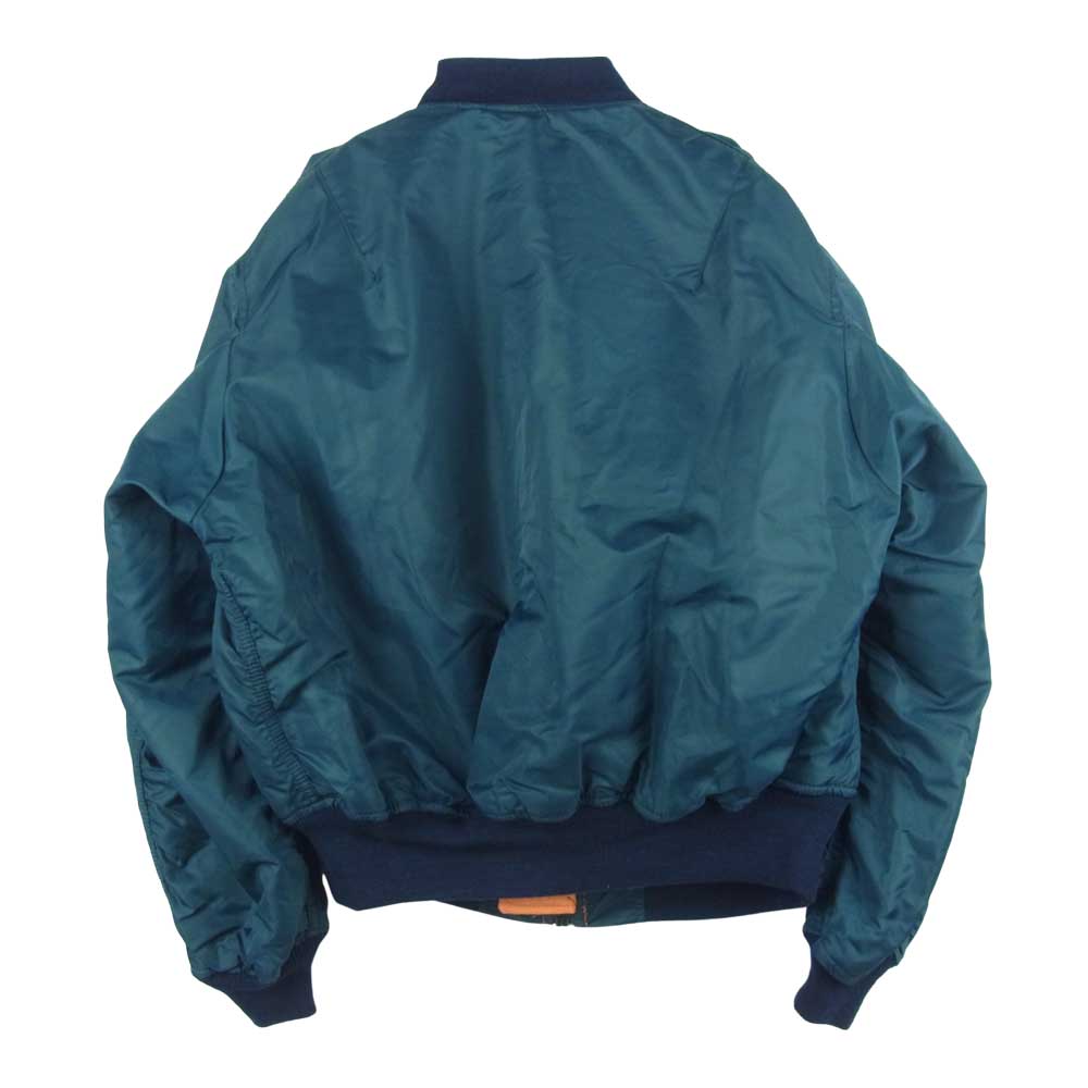 アルファ ma1 ネイビー Alpha Industries アルファインダストリーズ の