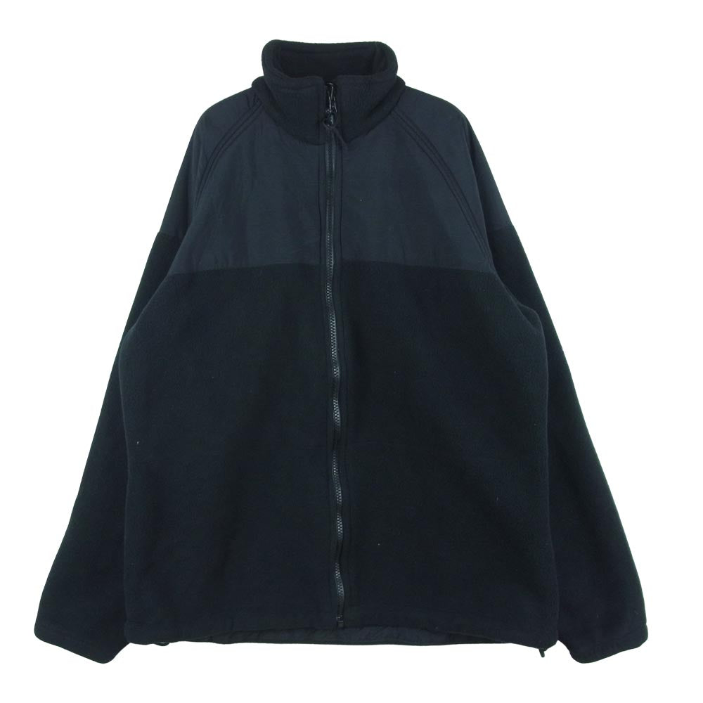 ユーエスネーバル アメリカ海軍 LINER PARKA ライナー パーカー フリース ジャケット ブラック系【中古】