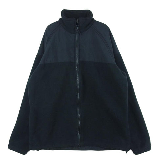 ユーエスネーバル アメリカ海軍 LINER PARKA ライナー パーカー フリース ジャケット ブラック系【中古】