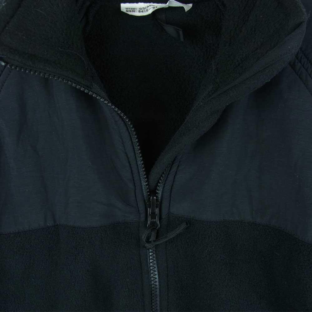 ユーエスネーバル アメリカ海軍 LINER PARKA ライナー パーカー フリース ジャケット ブラック系【中古】