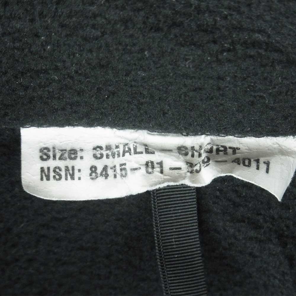 ユーエスネーバル アメリカ海軍 LINER PARKA ライナー パーカー フリース ジャケット ブラック系【中古】