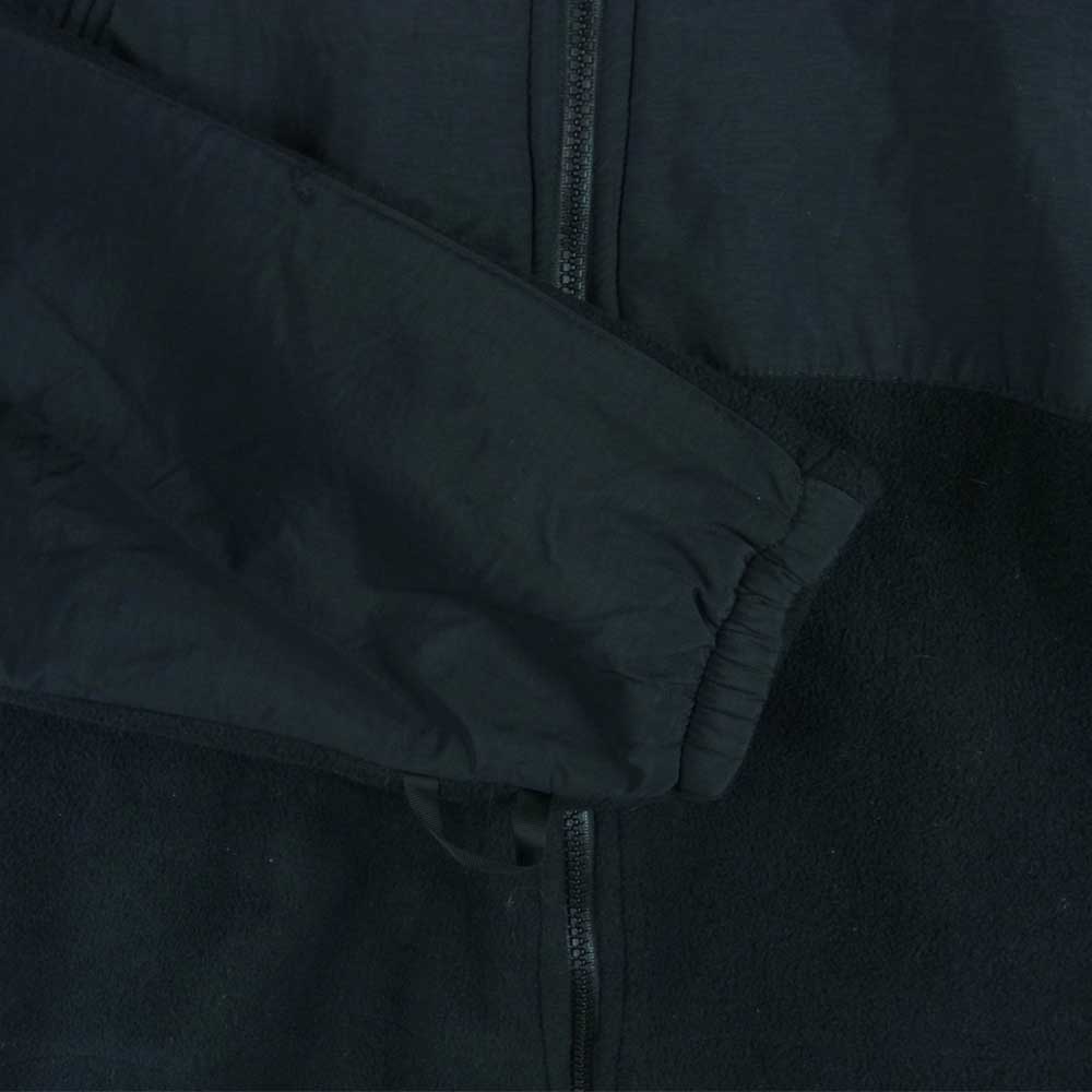ユーエスネーバル アメリカ海軍 LINER PARKA ライナー パーカー フリース ジャケット ブラック系【中古】