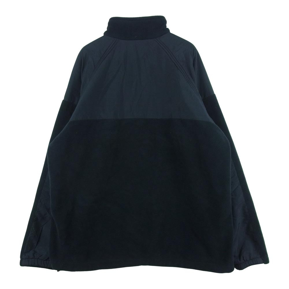 ユーエスネーバル アメリカ 海軍 LINER PARKA ライナー パーカー フリース ジャケット ブラック系 M【中古】