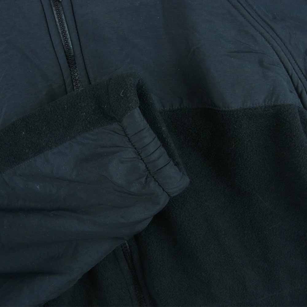 ユーエスネーバル アメリカ 海軍 LINER PARKA ライナー パーカー フリース ジャケット ブラック系 M【中古】