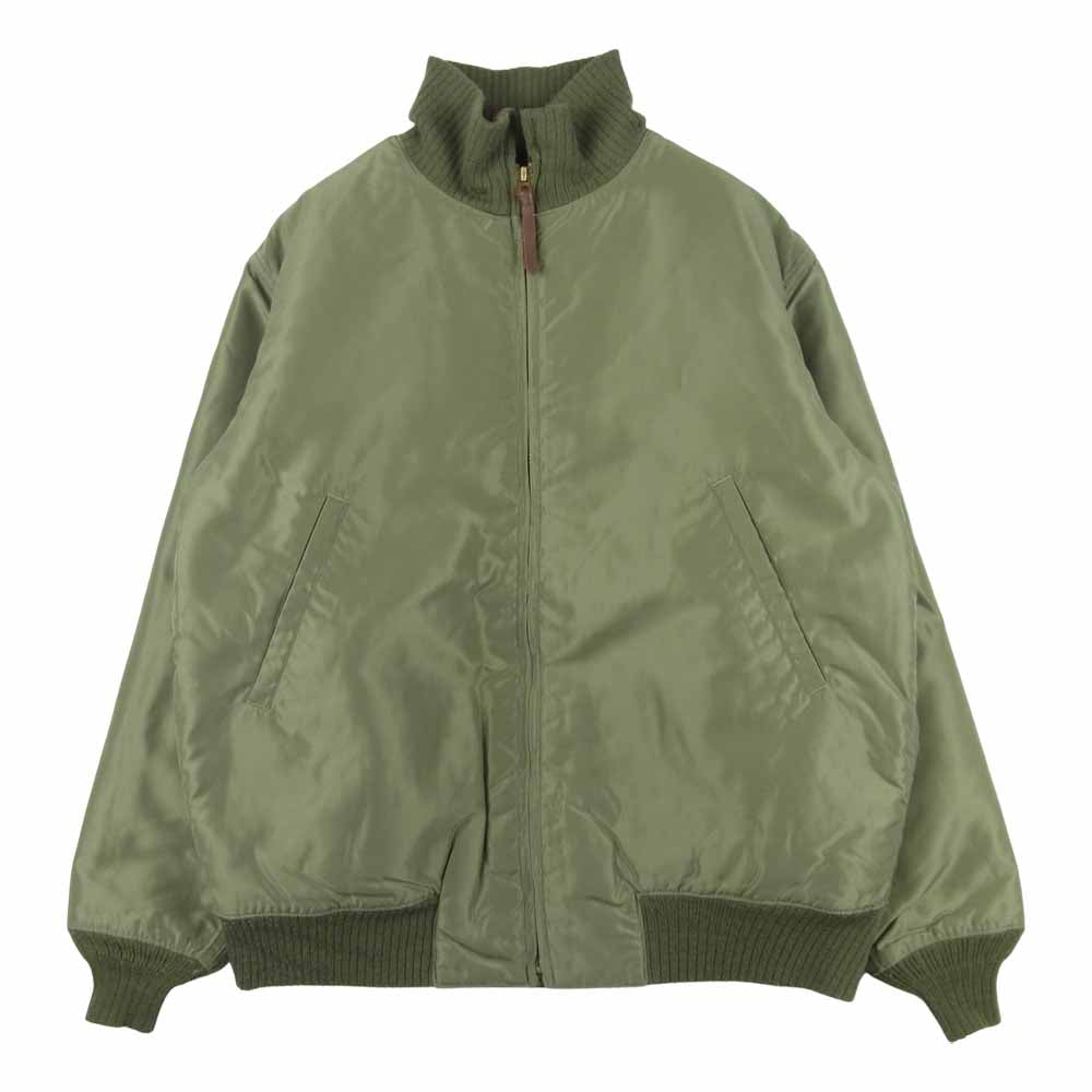 Buzz Rickson's バズリクソンズ UC10522 UNITED CARR ナイロン タンカース ジャケット カーキ系 L【中古】
