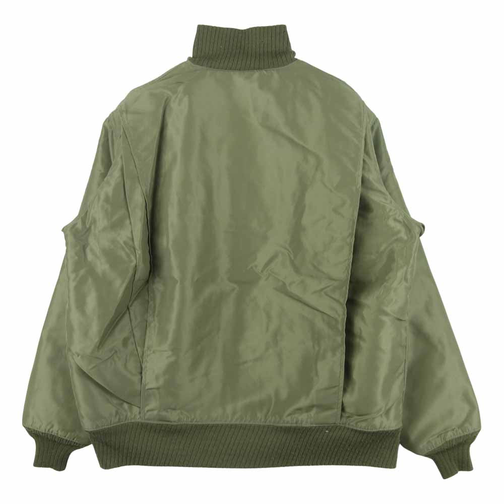 Buzz Rickson's バズリクソンズ UC10522 UNITED CARR ナイロン タンカース ジャケット カーキ系 L【中古】