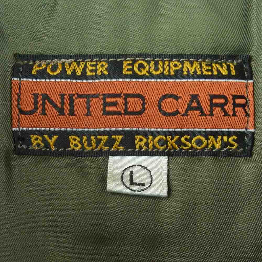 Buzz Rickson's バズリクソンズ UC10522 UNITED CARR ナイロン
