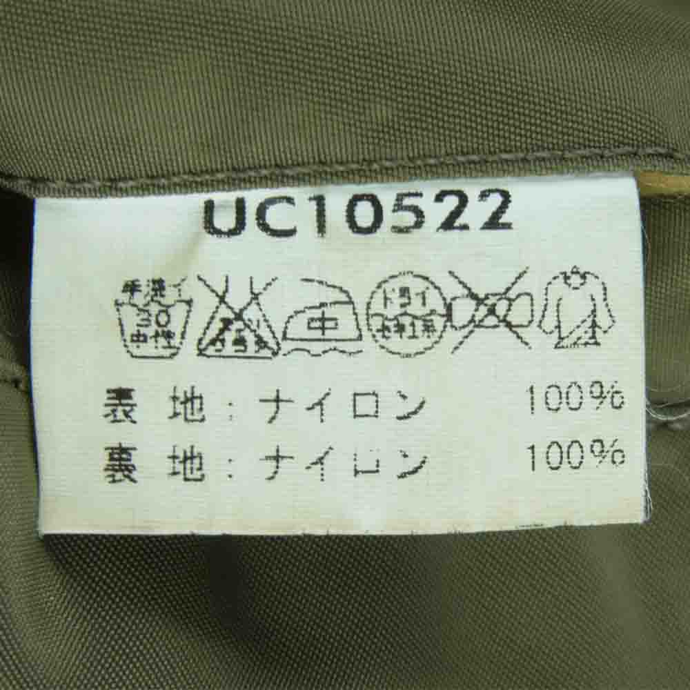 Buzz Rickson's バズリクソンズ UC10522 UNITED CARR ナイロン タンカース ジャケット カーキ系 L【中古】