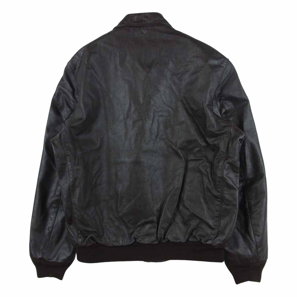 スピワック USA製 A-2 フライト ジャケット レザー ブラウン系 40【中古】
