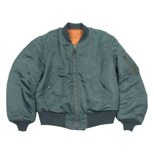 Buzz Rickson's バズリクソンズ M13413 M品番 MA-1 フライトジャケット カーキ系 L【中古】