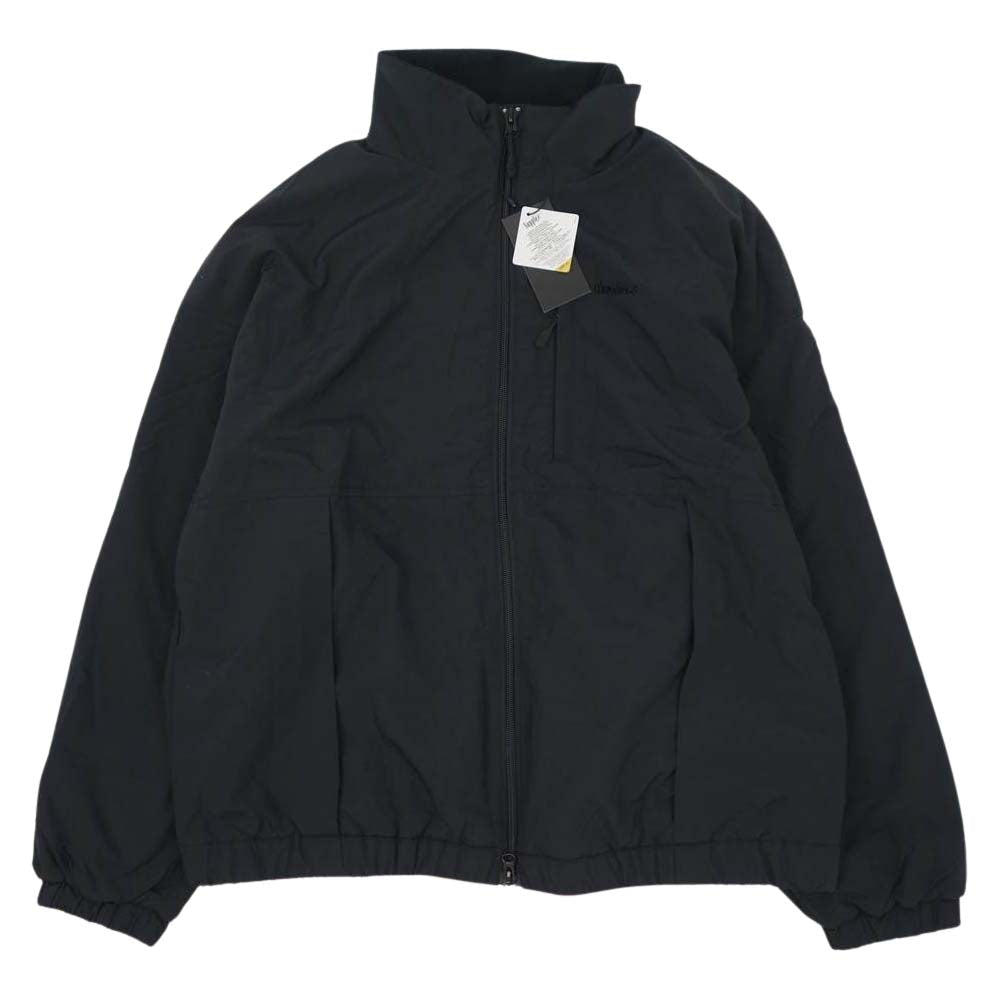 WILDTHINGS ワイルドシングス SUPPLEX JUMPER FLEECE LINING サプレックス ジャンパー フリース ライニング ジャケット ブラック系 M【新古品】【未使用】【中古】