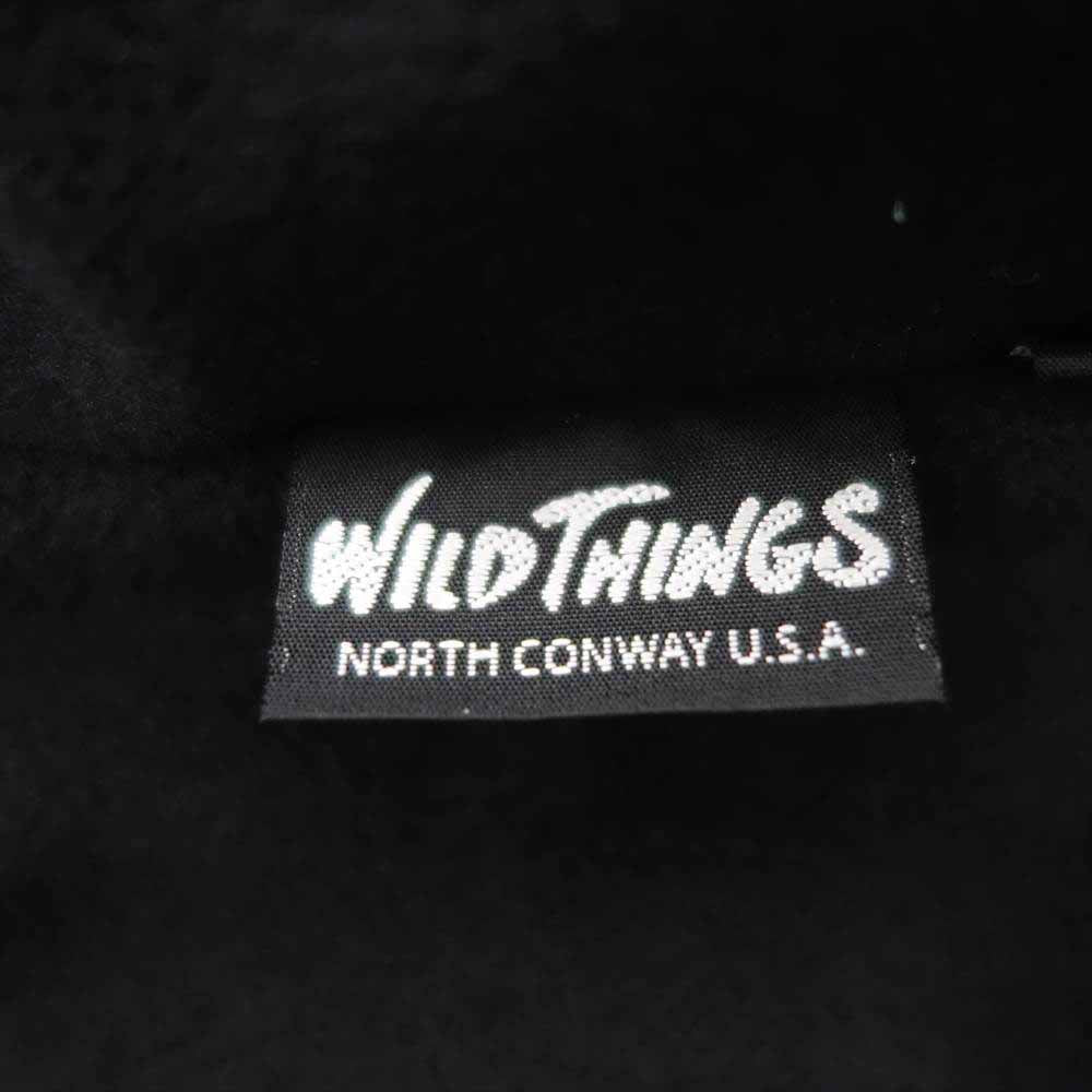 WILDTHINGS ワイルドシングス SUPPLEX JUMPER FLEECE LINING サプレックス ジャンパー フリース ライニング ジャケット ブラック系 M【新古品】【未使用】【中古】