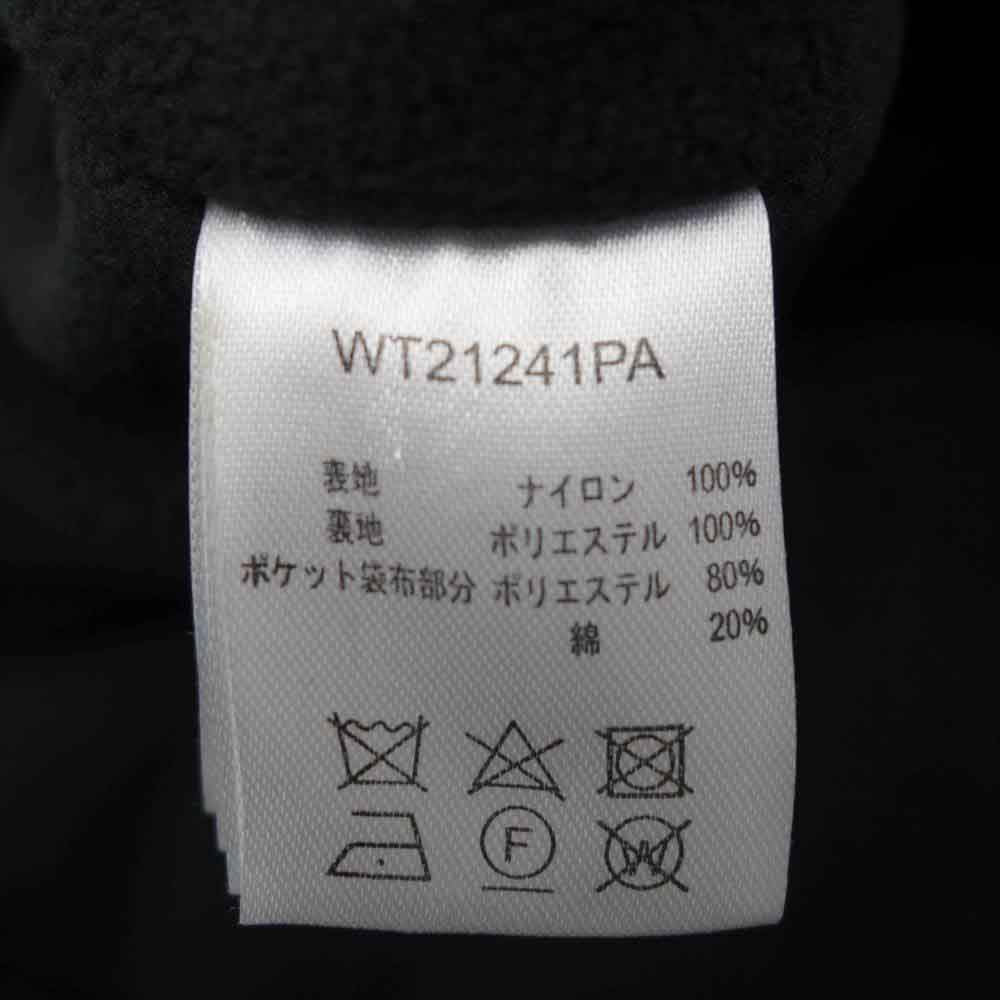 WILDTHINGS ワイルドシングス SUPPLEX JUMPER FLEECE LINING サプレックス ジャンパー フリース ライニング ジャケット ブラック系 M【新古品】【未使用】【中古】
