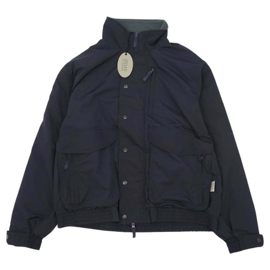 セダン オール パーパス SD21F-JK05 Fleece Lined Jacket フリース ジャケット ネイビー ダークネイビー系 L【新古品】【未使用】【中古】
